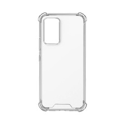 Silicone Hard Corners Case For Samsung Galaxy A02s Transparent Silicone Hard Corners Case For Samsung Galaxy A02s Transparent